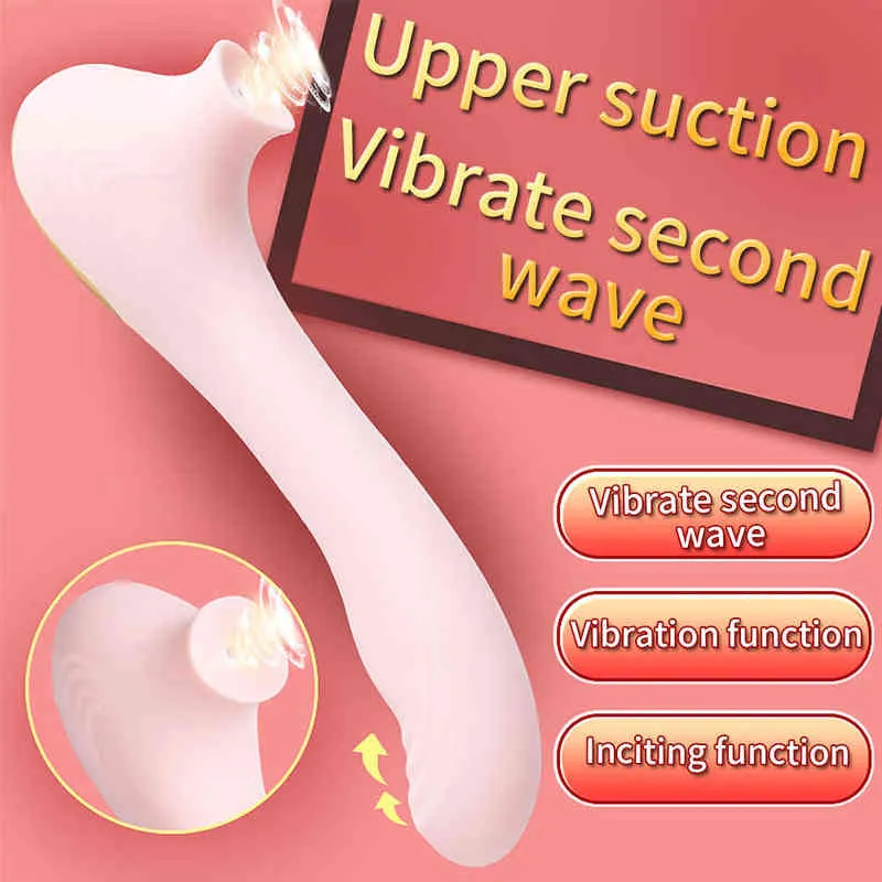 NXY Vibrators Damen-Vibrator zum Saugen der Vagina für weibliche Masturbationsspielzeuge, Punto G, Vagina-Vibrator für lange Zeit, 0408