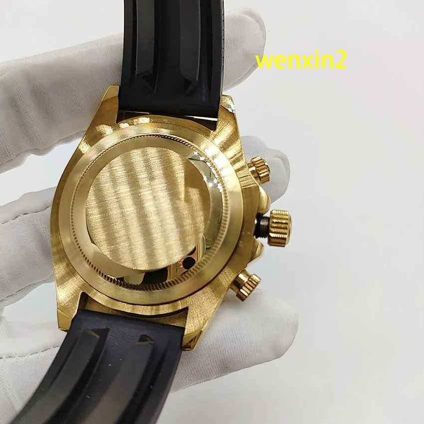 Классические мужские часы Luxury 40 -мм механическая автоматическая из нержавеющая сталь