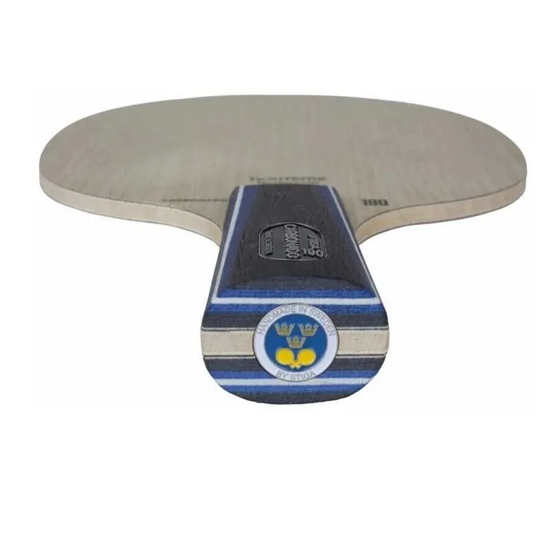 고품질 마스터 핸들 탁구 패들 2204022489500 용 Stiga Professional Textreme Carbon Table Tennis Bat 145 190