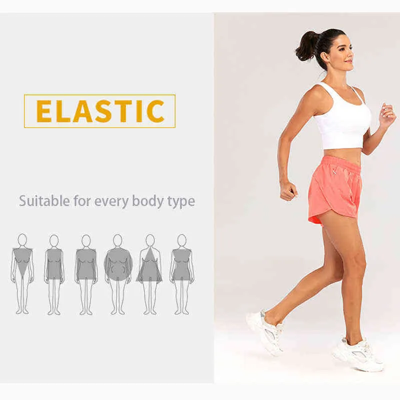 LU-spår att kvinnors shorts andas Mesh Anti-Lighting Yoga Outdoor Casual Running Sports Fitness Pants
