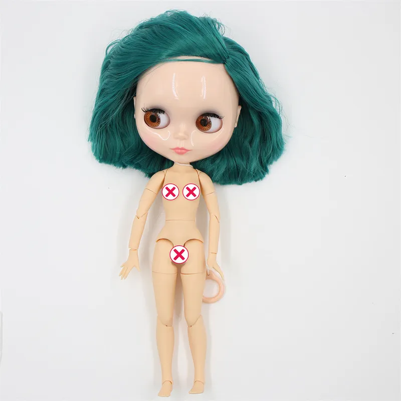 ICY DBS Blyth doll 16 bjd joint body colorful hair custom face Special toys are suitable for gifts DIY 220707