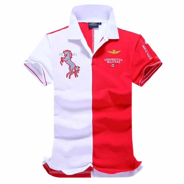 Golf Maniche corte Abbigliamento da uomo ad asciugatura rapida Magliette Camicie Magliette sportive traspiranti estive Polo 220614