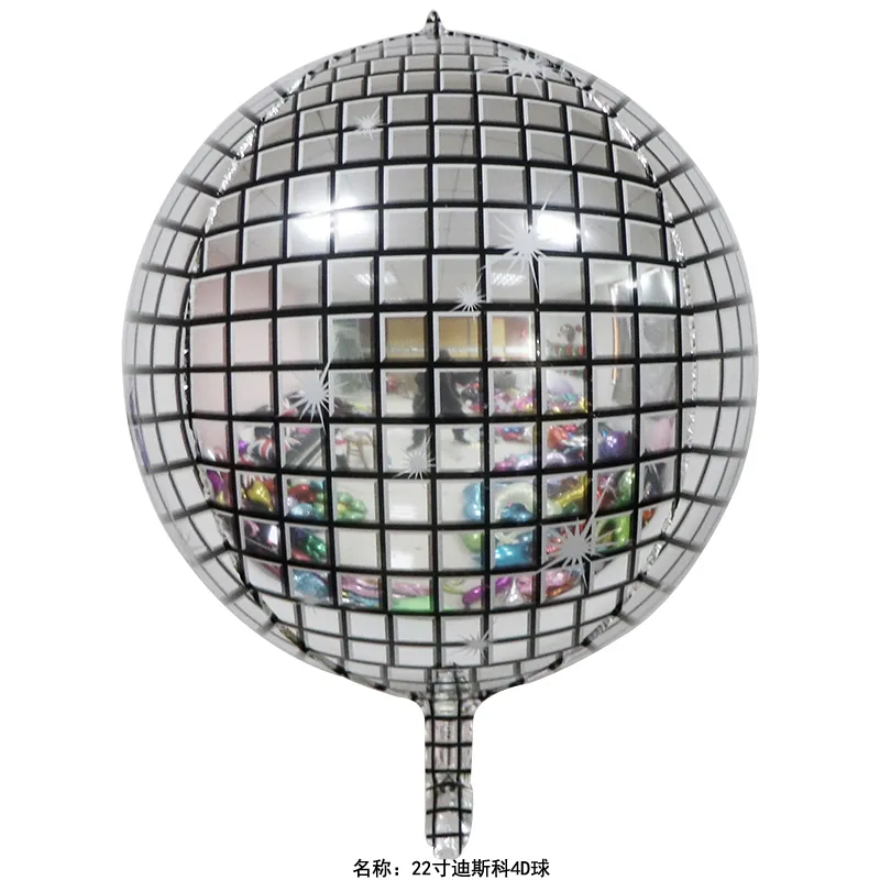 119 st tillbaka till 80 -talets 90 -talets ballong Garland Arch Disco 4D Radio Balloons Retro Party Decorations Hip Hop Rock Po Props 2205237515829