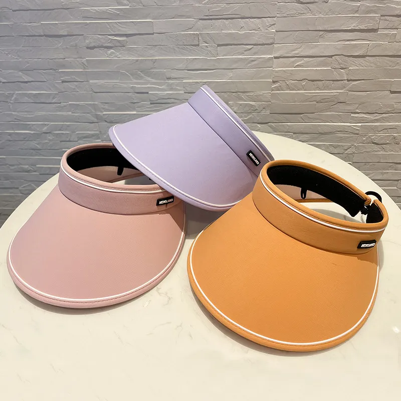 2022 Spring/Summer UV Protection Sun Visor In Spanish Sun Hat For Outdoor And Beach Wear From