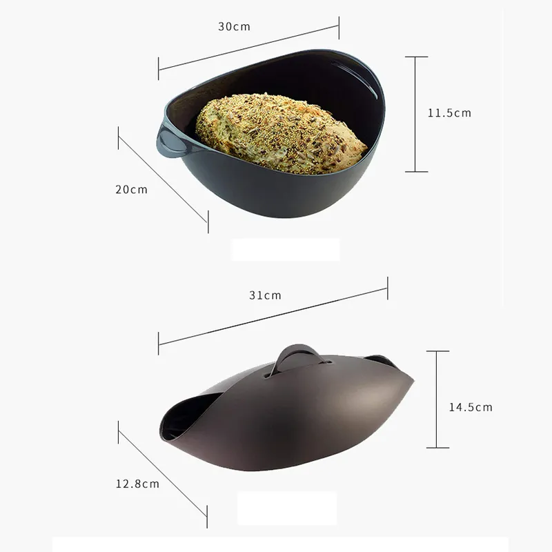 إبداع سيليكون محمصة الخبز صانع البخار الخبز أدوات المطبخ المنزلية 220721