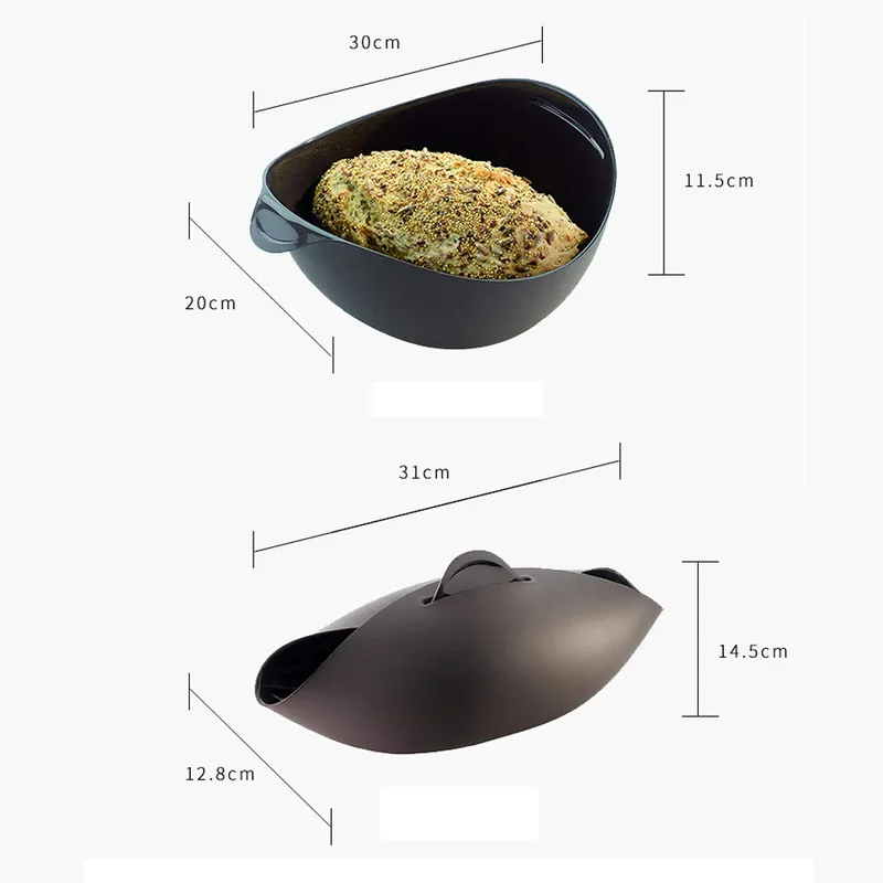 Kreative Silikon Toaster Brot Maker Dampfer Backform Haushalt Küche Werkzeuge 220721