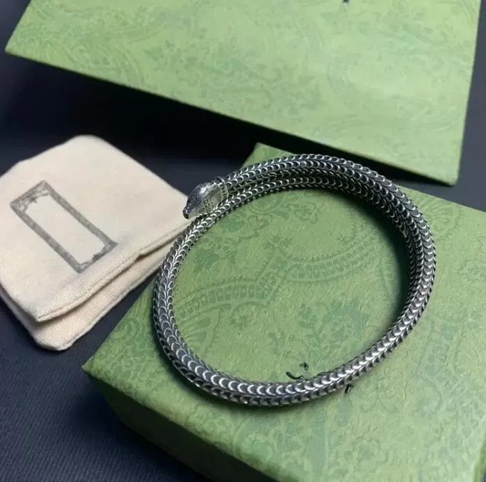 bracelet à ongles bracelet de créateur bracelet de luxe pour hommes bijoux de type serpent bracelets pour femmes en acier inoxydable plaqué or non allergique ne se décolore jamais2503