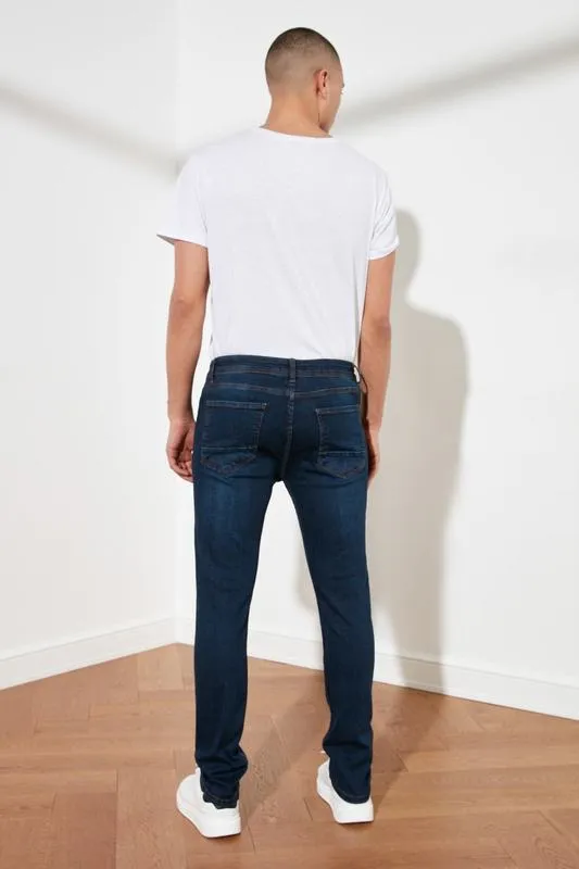 Trendyol мужской Devenslu Skinny Fit Jeans TMNSS21JE0205 220328