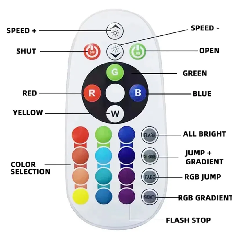 16 kleuren Bluetooth Zonsondergang Lamp Projector RGB Led Nachtlampje Tuya Smart APP Afstandsbediening Decoratie Slaapkamer Pography Gift2575