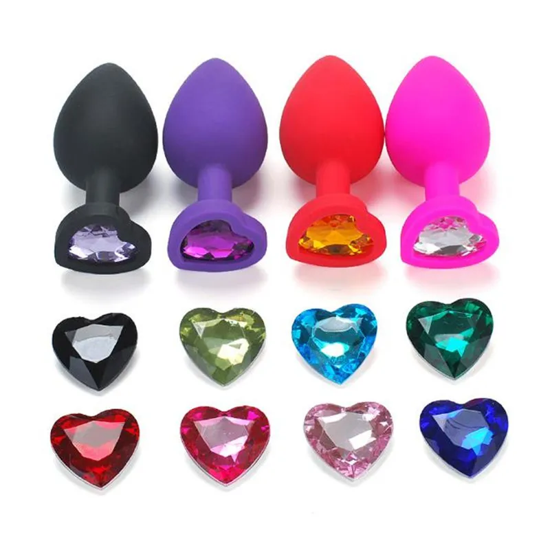 s/m/l silicone anal plug plugue vibrator plugs de vibratores de vibradores brinquedos sexy para homens homens massageadores de próstata gays se masturbando 2