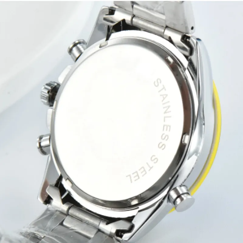 2022 luxus man horloge japanse race mannen designer horloges sport klokken reloj hombre orologio224v