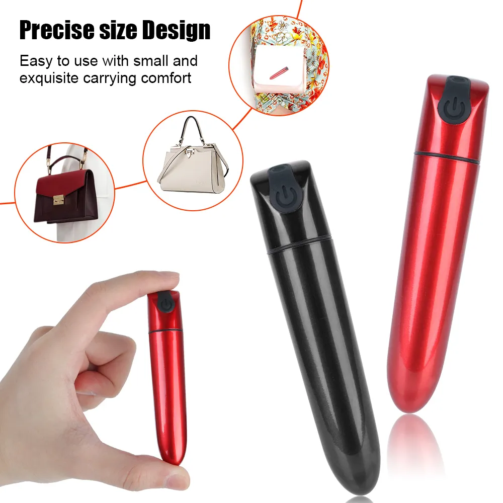 12 Speed Mini Krachtige Bullet Vibrator Vaginale G Spot Dildo Waterdicht Clitoris Stimulator sexy Speelgoed Voor Vrouw