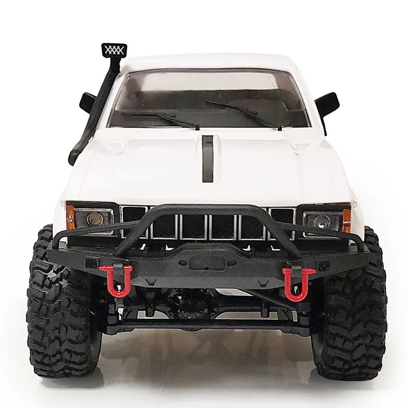 WPL C241 Full Scale RC Car 116 24G 4WD Rock Crawler Electric Buggy Climbing Truck LED Light Onroad 116 For Kids Gifts Toys 220720