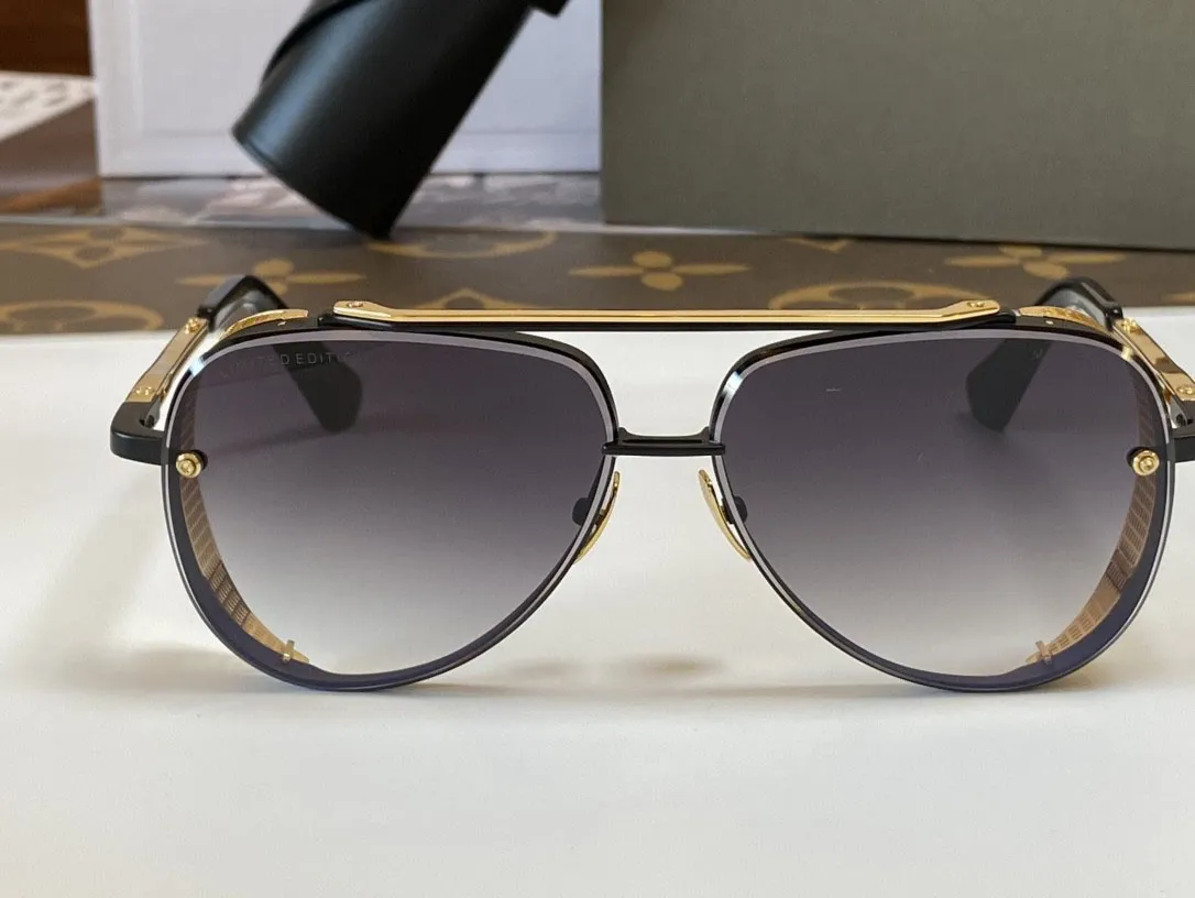 A DITA MACH Eight Limited Edition Top Wysokiej jakości okulary przeciwsłoneczne dla męskich słynnych modnych luksusowych luksusowych marki FAS304O