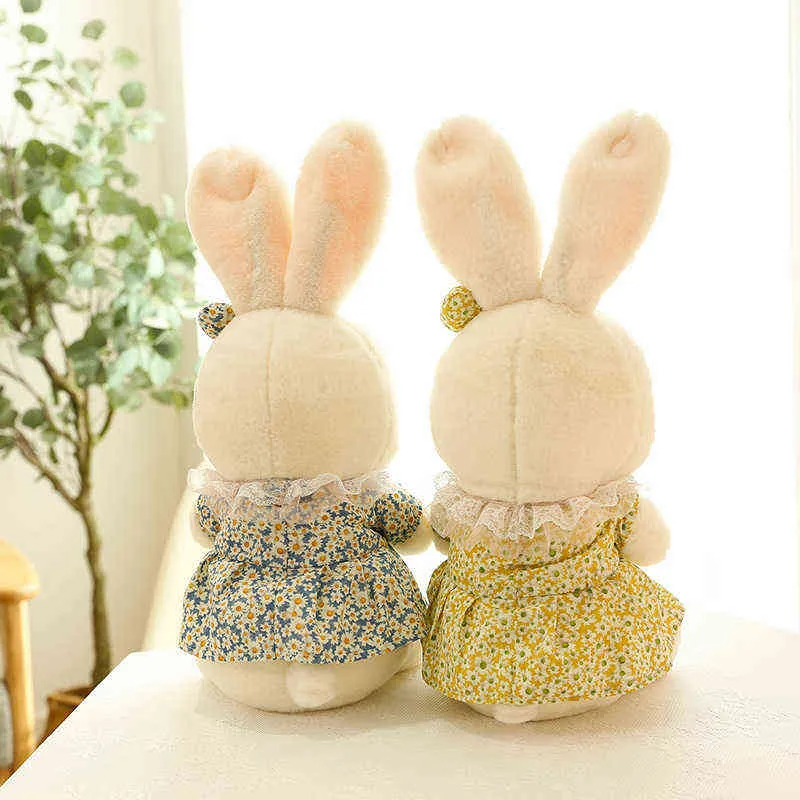 CM Kawaii Bunny Plush Rabbit Baby Toy Cute Soft Cloth Cuddly Home Decor for Children Sussen Toys Gift J220704