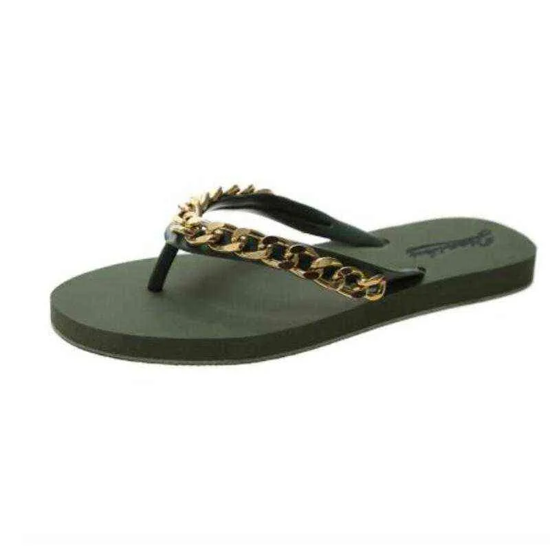 Mode sommar gummi sandaler flip flops kvinnor män leopard tofflor damskor inomhus utomhus flip-flops strand platta glidbanor y220412