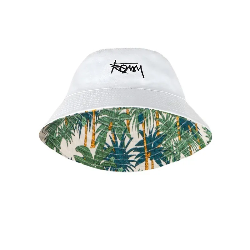 Big Head XL Size Fisherman Hat Omkeerbare Hawaii Koreaanse zon Beschermt hoeden Zomer Casual Street Wear Bob Hiphop Emmer Cap For Men 220629