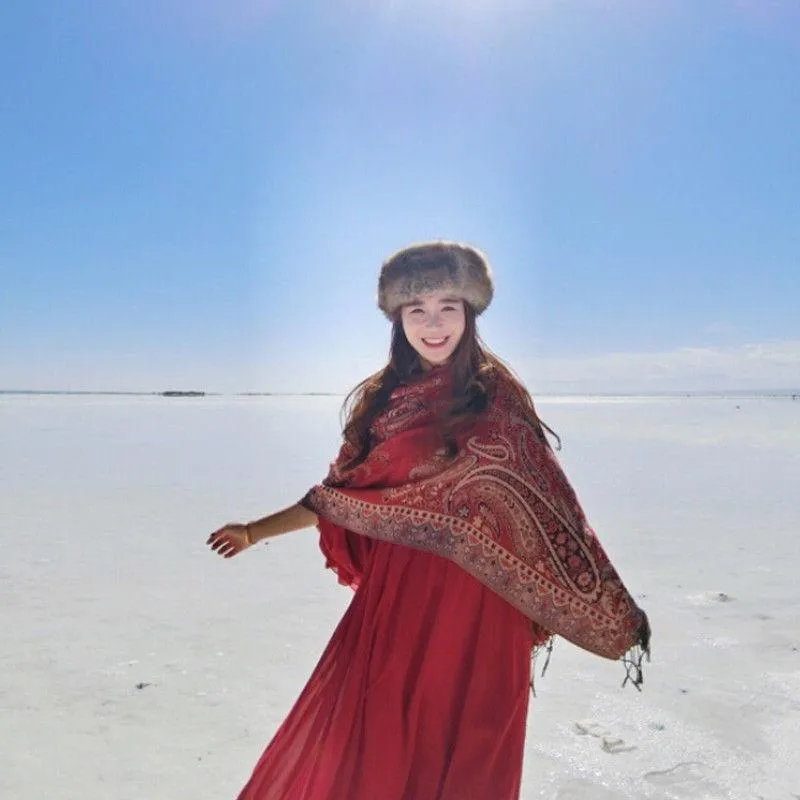 Beanie Skull Caps Winter Vrouwen Mode Russische Dikke Warme Mutsen Pluizige Fake Faux Bontmuts Lege Top Hoofddoek Hoeden voor WomenBeani251L