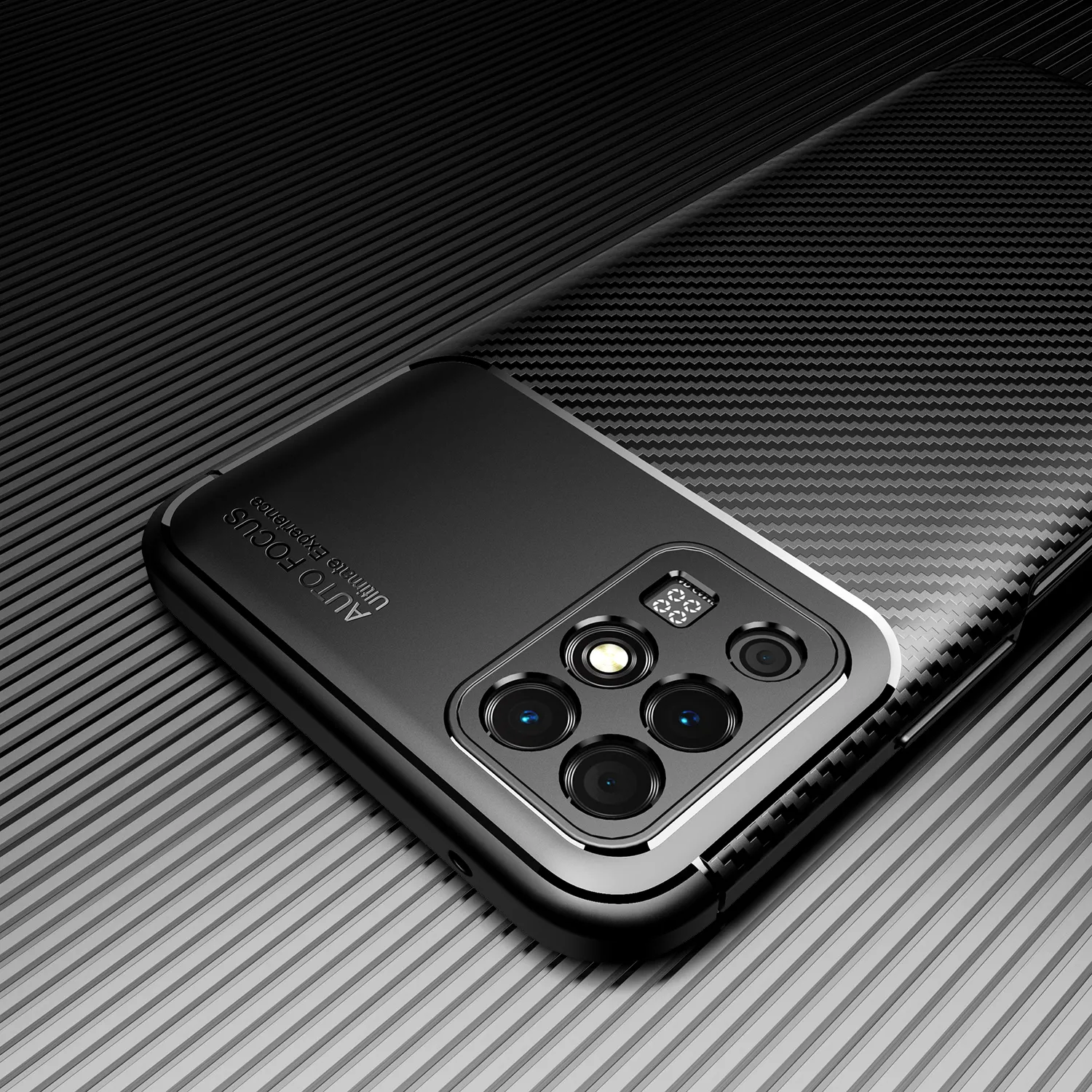 Luxe Koolstofvezel Schokdichte gevallen voor Huawei Honor Play 5T 4 4T Pro Zachte Siliconen TPU Bumper Beschermende Back Cover Capa Fundas