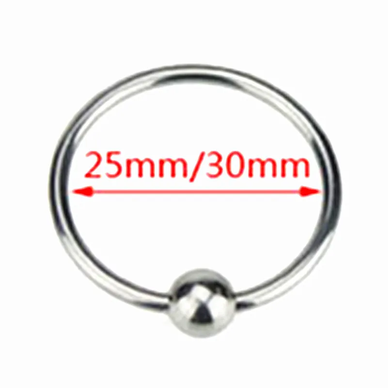 Head Glan Cock Ring Stainless Steel Glans Penis sexy Increase Orgasm Products For Men Delayed Ejaculation Toys