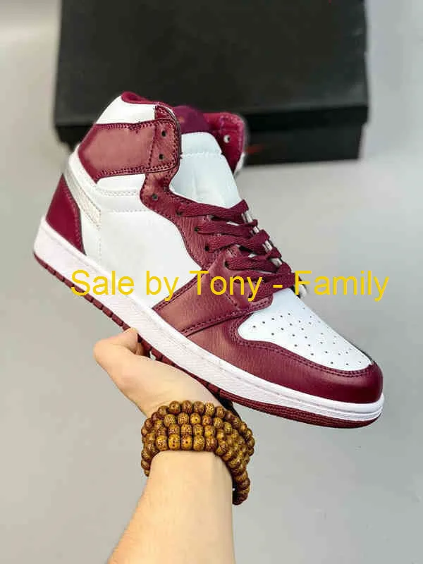 3 days ship US13 US10.5 New 1S high top board Basketball 1 shoes man women patent leather fluorescent green Beika blue black red paint finish la