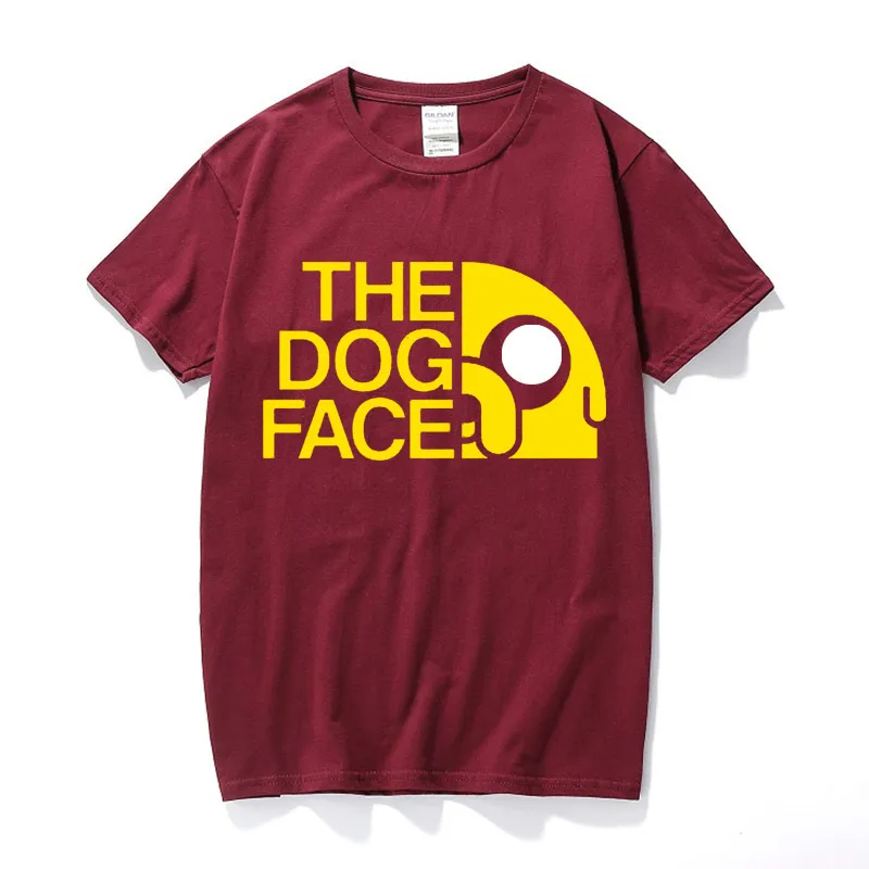 Sommar en tshirt Finn och Jake Tshirt man The Dog Face Funny Cartoon 3D Print Unisex T Shirt Men 220707