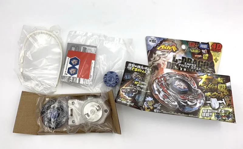 Beyblade BB108 L Drago Уничтожить деструктор FSLAUNCHER в качестве подарков Дня детей 220720