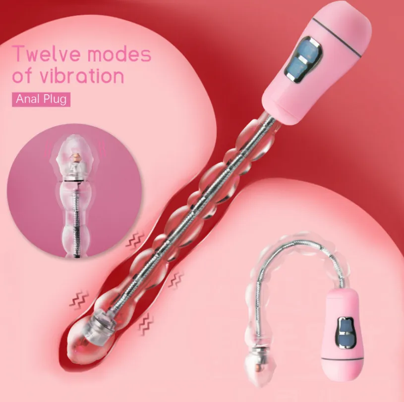 Vibrateurs Anal pour hommes, masseur de Prostate, masturbateurs pour femmes, stimulateur vaginal, godes à distance, jouets sexy pour l'anus et les fesses