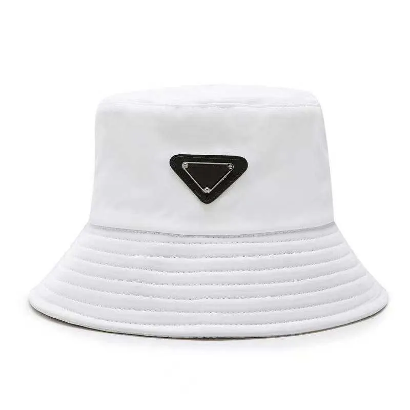 Högkvalitativ hink hatt keps mode män snåla brim hattar man kvinnor designers unisex sunhat fiskare kepsar broderi märken brav289y