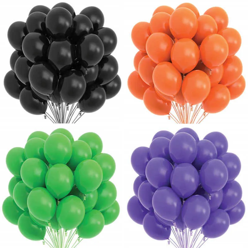 's 10 inch latex ballonnen verjaardagsfeestje volwassen bruiloft decoraties helium globos baby shower halloween kerst