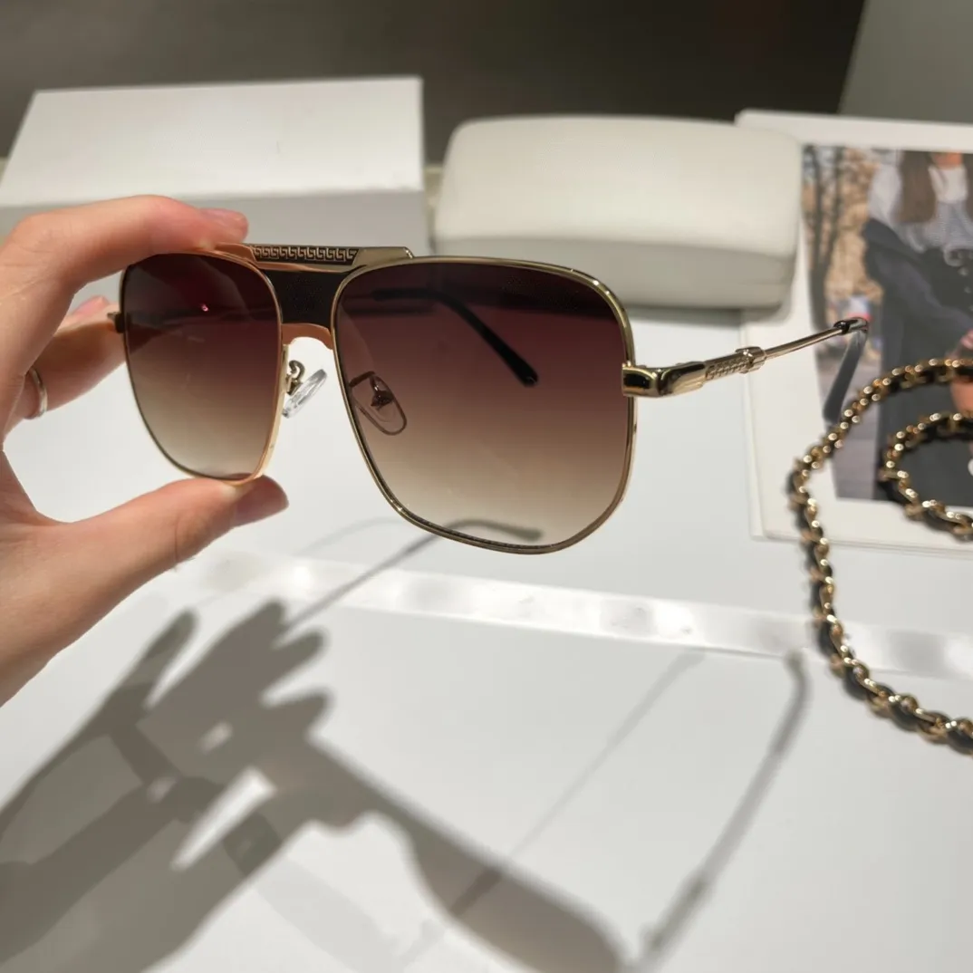 Дизайнерские бренд солнцезащитные очки модны мужчины женщины солнцезащитные очки с полной рамкой классические поляризованные очки для солнечных сетей 7 цветов