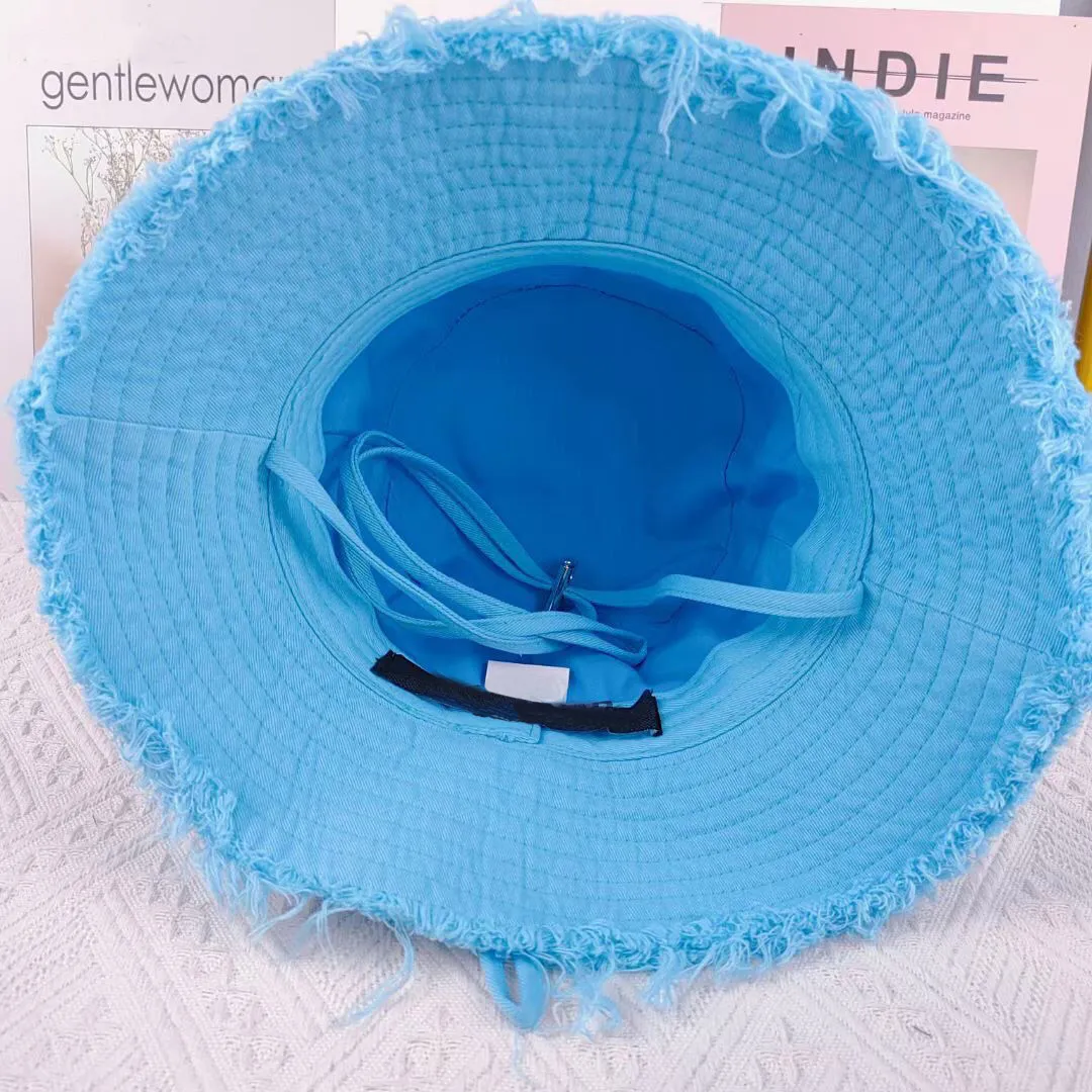 Diseñadores para hombres Sombrero de cubo Casquette Hats Sun Evite el capó de gorro de gorro de béisbol es Protección de soles para mujeres Summer S202T