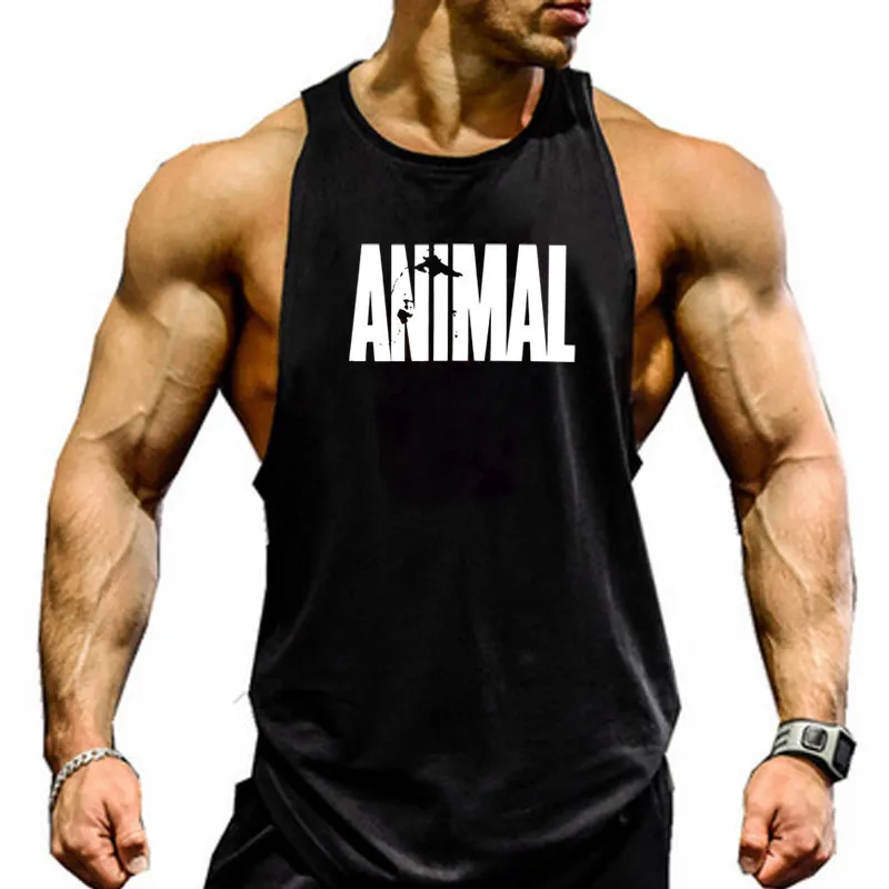 Série Marque Fitness Stringer Vest Hommes Sportswear Tank Bodybuilding Homme Gym Vêtements Chemise Sans Manches Muscle Undershirt Tops 220708