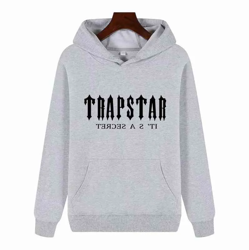 Yeni Sıcak Satış Erkekler Marka Hoodie Yüksek Kaliteli Sweatshirt TRUTSTART TRUTSTAR MEKTUP BASKI Pamuk Sonbahar Kış Ceketi Günlük