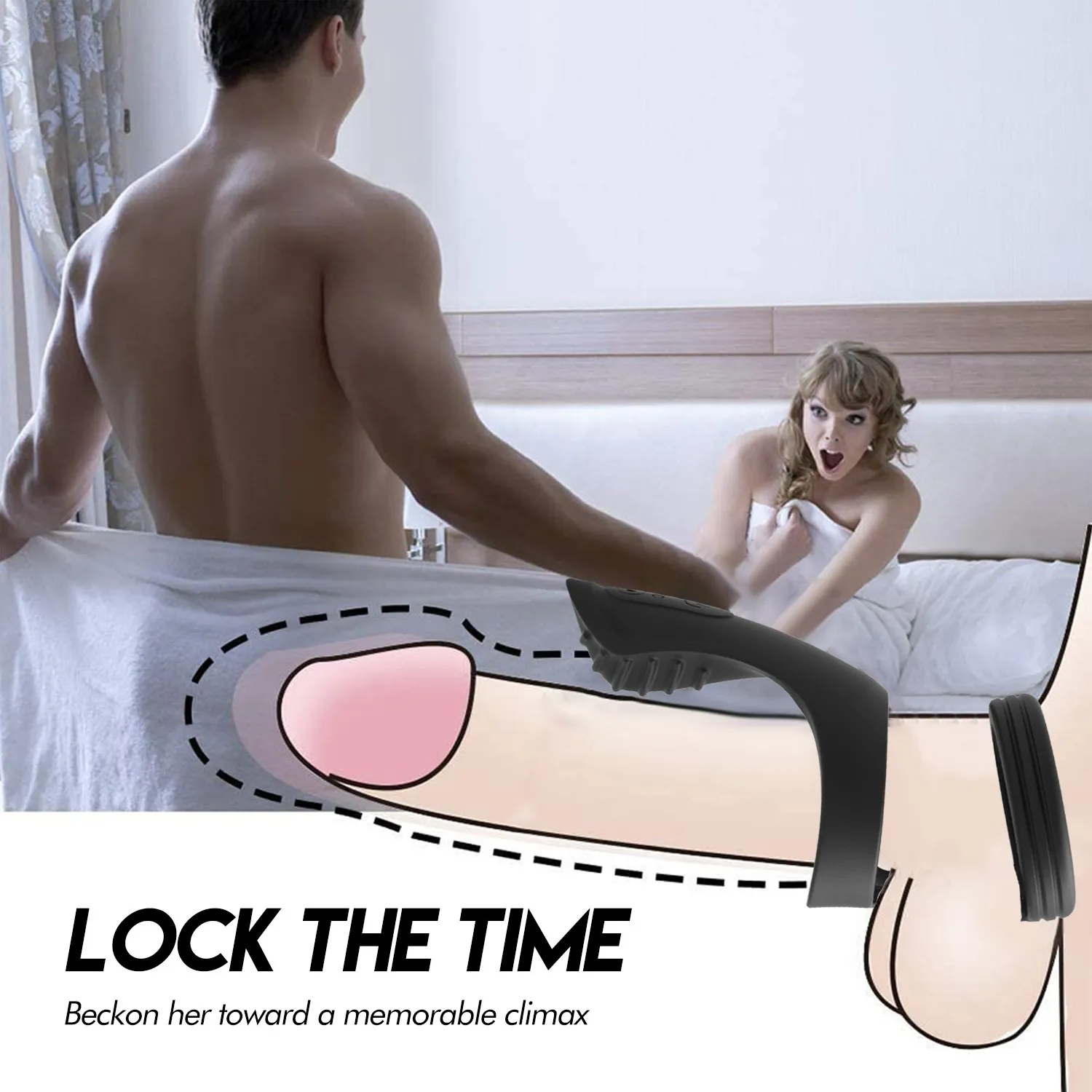 Вибраторы массажа простаты для мужчин USB Зарядное зарядное кольцо сперма пульт дистанционное управление сексуальные игрушки вибрирующие член пенис
