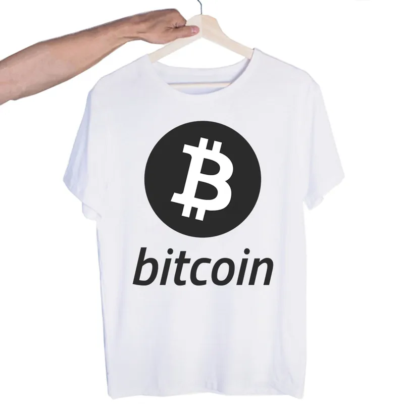 Bitcoin Original Gráfico Camisetas Engraçado Bitcoin Miners Imprimir Tee Verão Moda Casual Mulheres Homens Camiseta Produtos Personalizados 220609