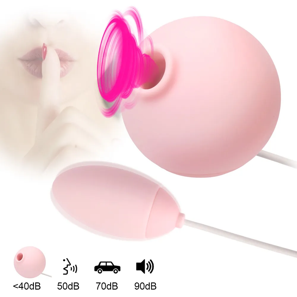 Mini dla dorosłych produkty g skle sutek masaż łechtaczki stymuluje 10 prędkości wibrator ssania seksowne zabawki dla kobiet wibrujących jajko