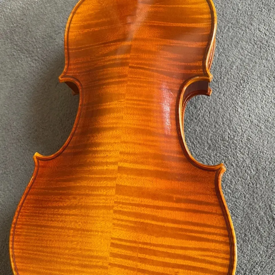 2022 NOVO ESTILO Profissional Profissional Pure Handmade Spruce 4/4 Violino Violino Primário Violino Violino Armado Handmado