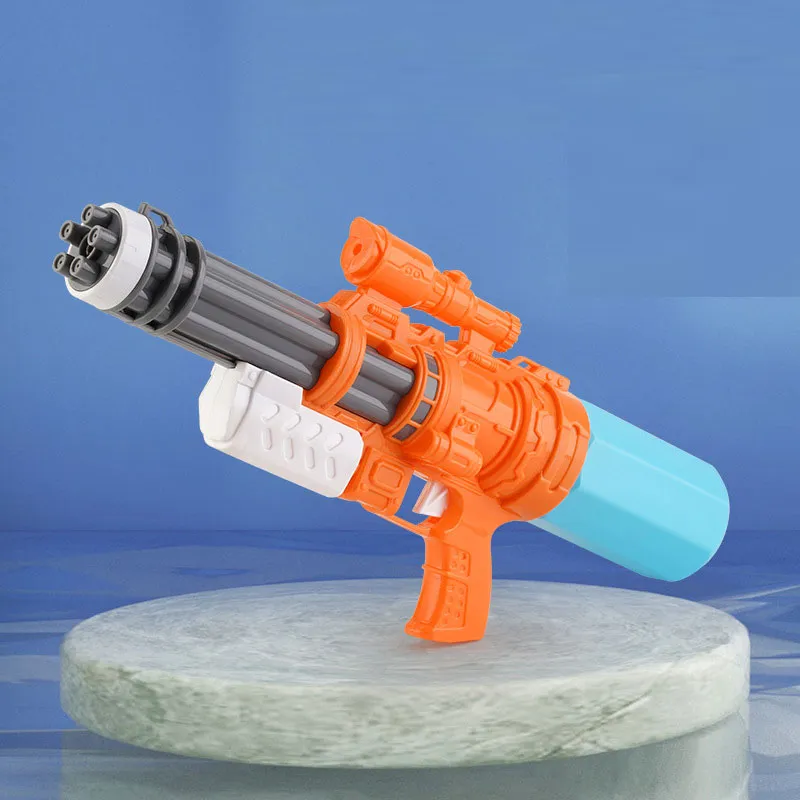 Новый водяной пистолет с высоким давлением пляжные игрушки Squirt Guns Детские игры в бассейне Лето на открытом воздухе водные борьбы для детей играют для детей