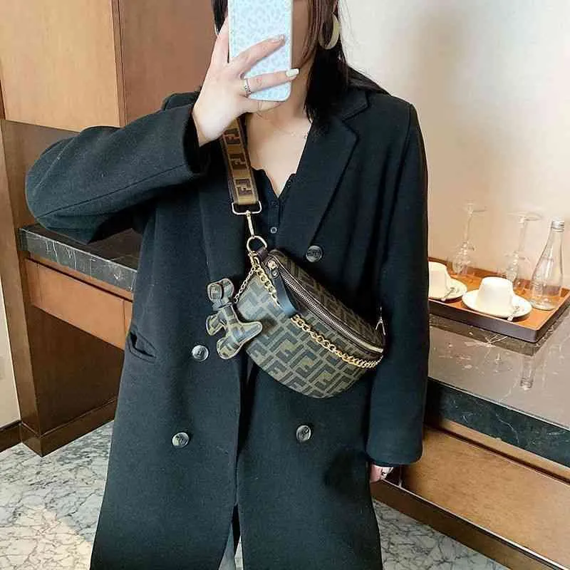 Shangxin ins super populaire Koreaanse versie voor dames, veelzijdige diagonale mode-borsttas met één schouder, fabriekswinkel online205y