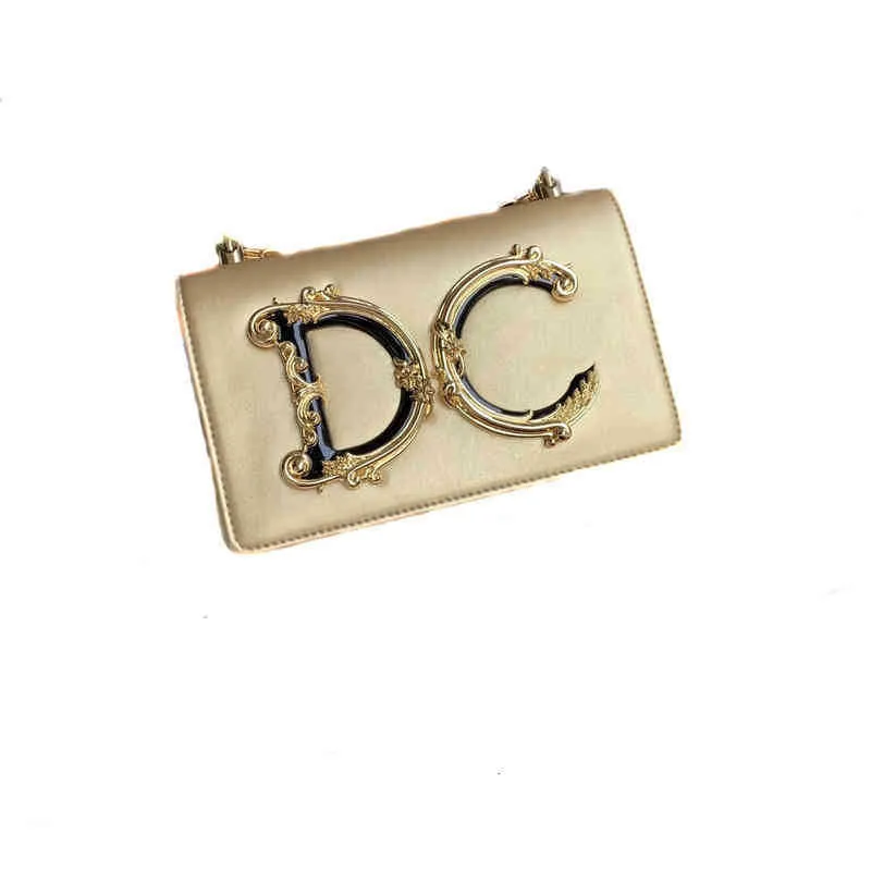 Designer bags d & g Chain Small Square Bag Single Shoulder Women's 2024 New Autumn Armpit Fashion Versatile Messenger