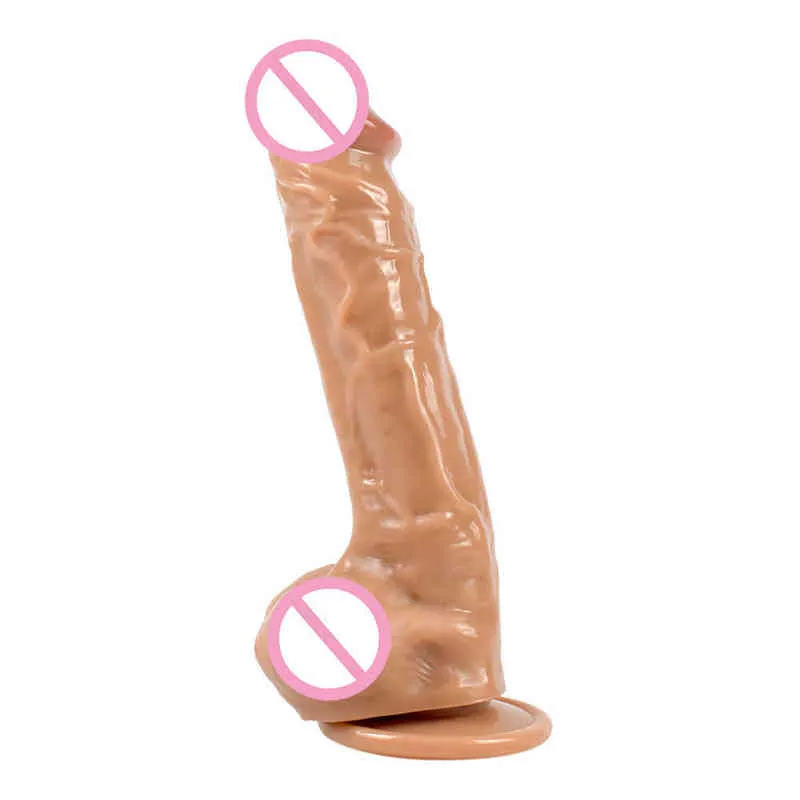 NXY Dildos Anal Zabawki Kobiet Fałszywe Penis Plug Anal Imitacja True i Masturbacja Produkty Seks Dorosłych 0324