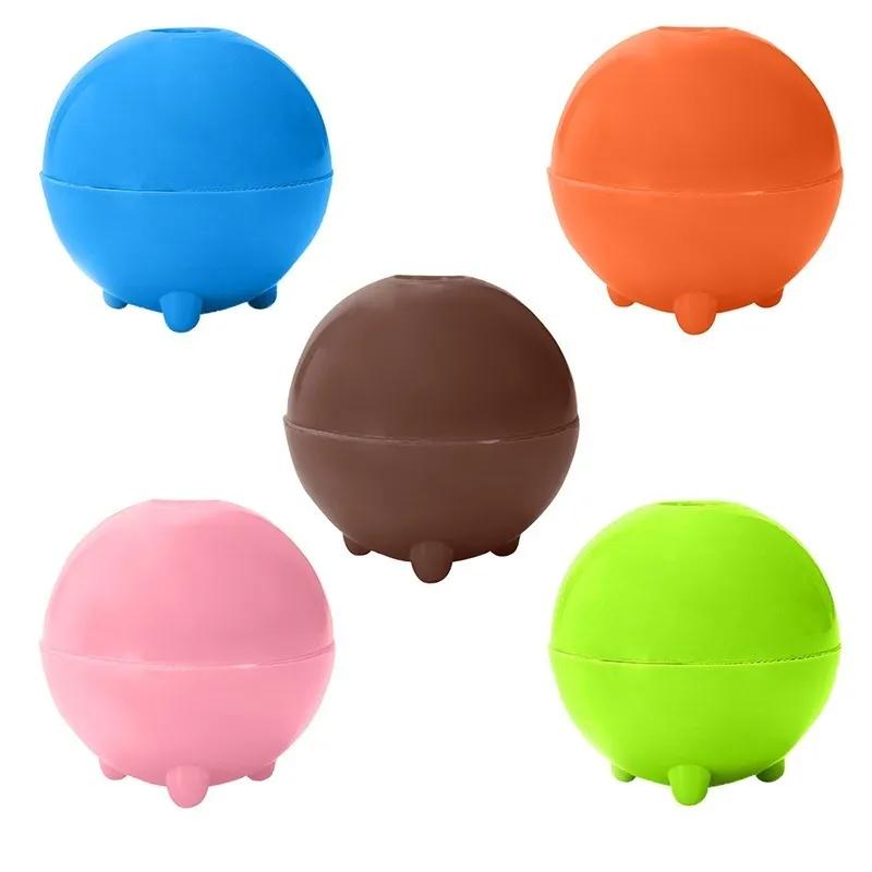 Big Ice Hockey Silicone Round Sphere Cube Tray Whiskey Ball Maker Mould Chocolate Mold 220531
