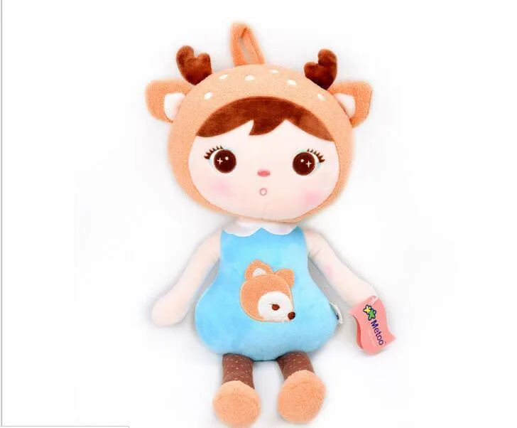 49 см. Кукла плюш милая милая милая фаршированная детская игрушка для девочек Рождественский подарок Keppel Baby Panda 220707