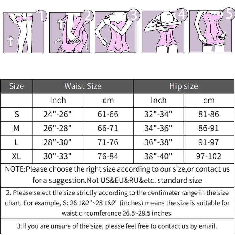 Bodysuit-Shapewear für Damen, Ganzkörperformer, Bauchkontrolle, Gewichtsverlust, Butt-Lifter, Push-Up, schlankere Form, Korsett, L220802