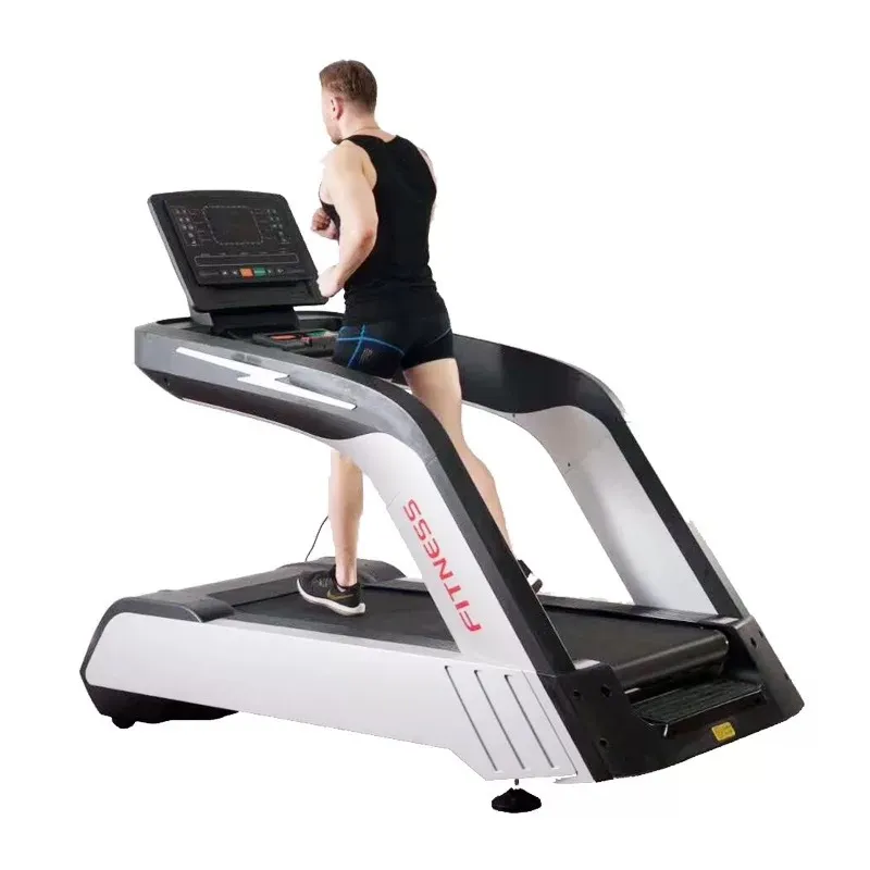 Luxury Large Commercial Treadmill High-end Silent Gym Löpband Träningsutrustning