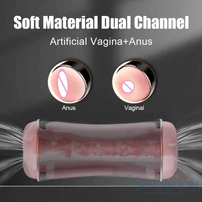 NXY Sex Män Masturbators Sourcion Male Onani Cup Vibrerande Suck Machine Masturbator Simulering Vagina Vuxen Produktleksak För 0412
