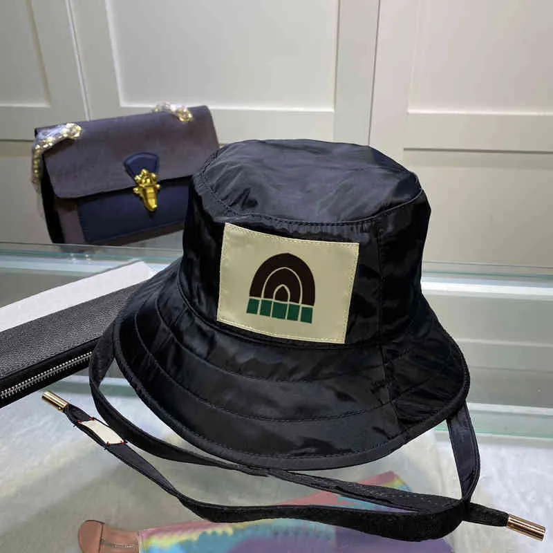 Chapeau de seau de styliste pour hommes et femmes, Casquettes réglables à large bord, vêtements avant et arrière, chapeaux de soleil décontractés, Cap303U