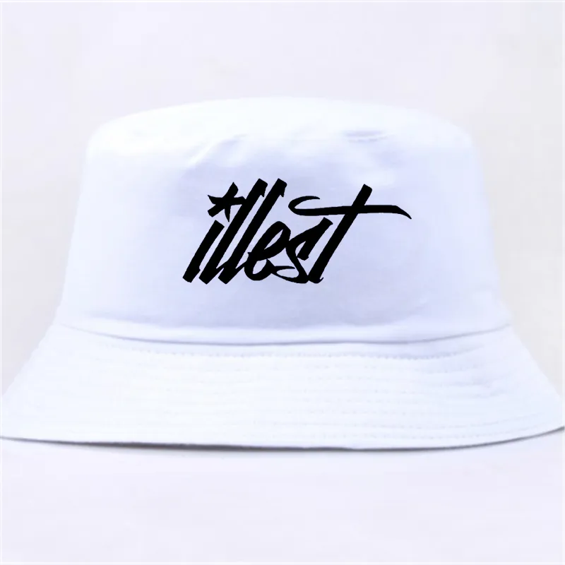 Nuovo logo del berretto estivo Illst skate rap bucket hat estivo marchio casual marchio unisex pescerman hat57812121714618