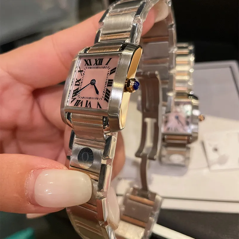 女性ウォッチクォーツウォッチメンズ腕時計ダイヤモンドカップル腕時計30mmおよび25mmステンレス鋼ストラップデザイン231p